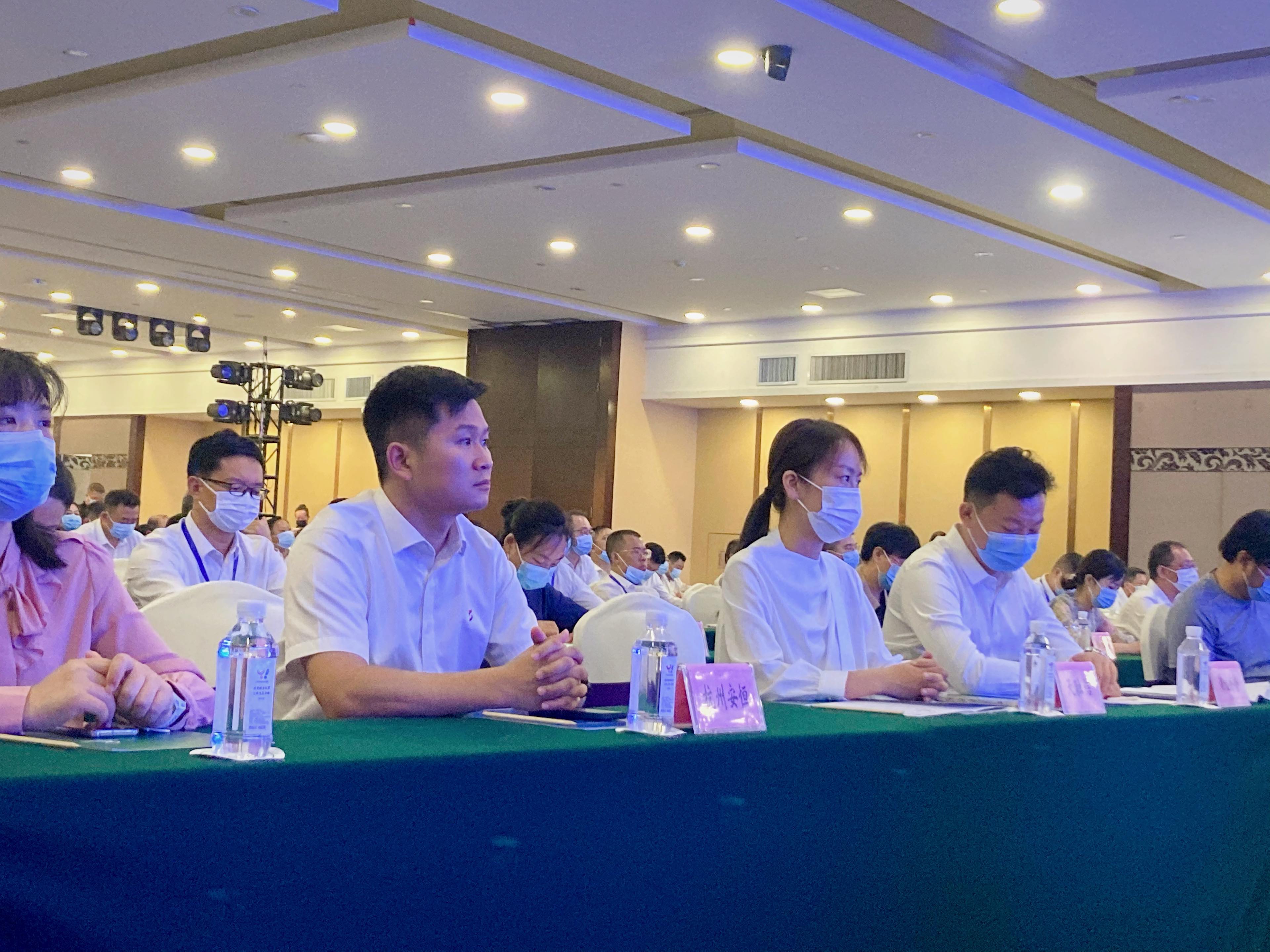 2安恒信息華中網(wǎng)絡安全總部總經(jīng)理彭建軍出席開幕式活動