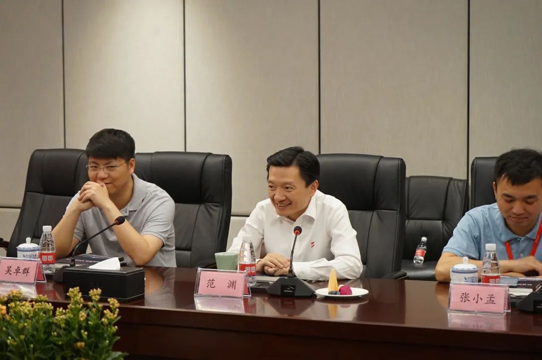 安恒信息和數(shù)源科技建立戰(zhàn)略合作