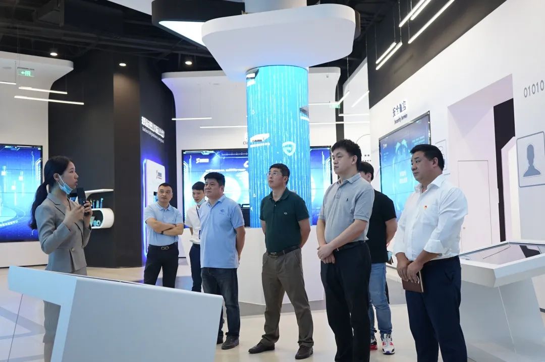 安恒信息和數(shù)源科技建立戰(zhàn)略合作