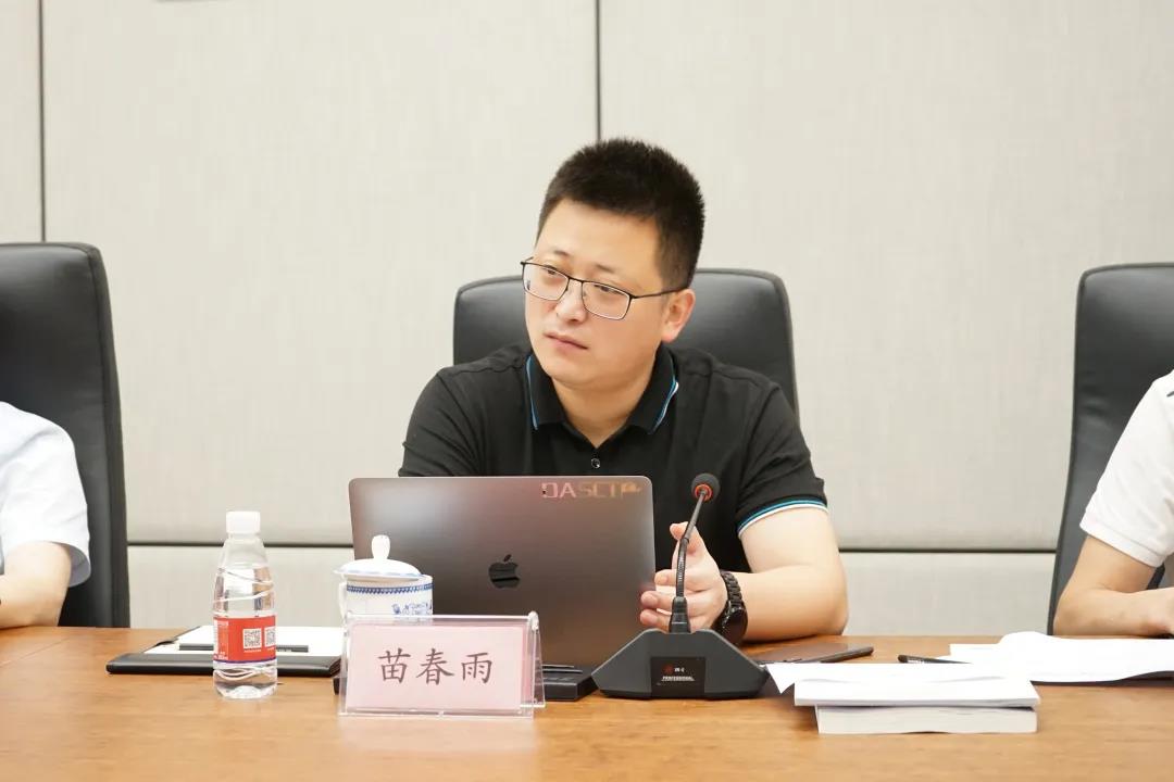 浙江廣播電視大學(xué)來訪安恒信息